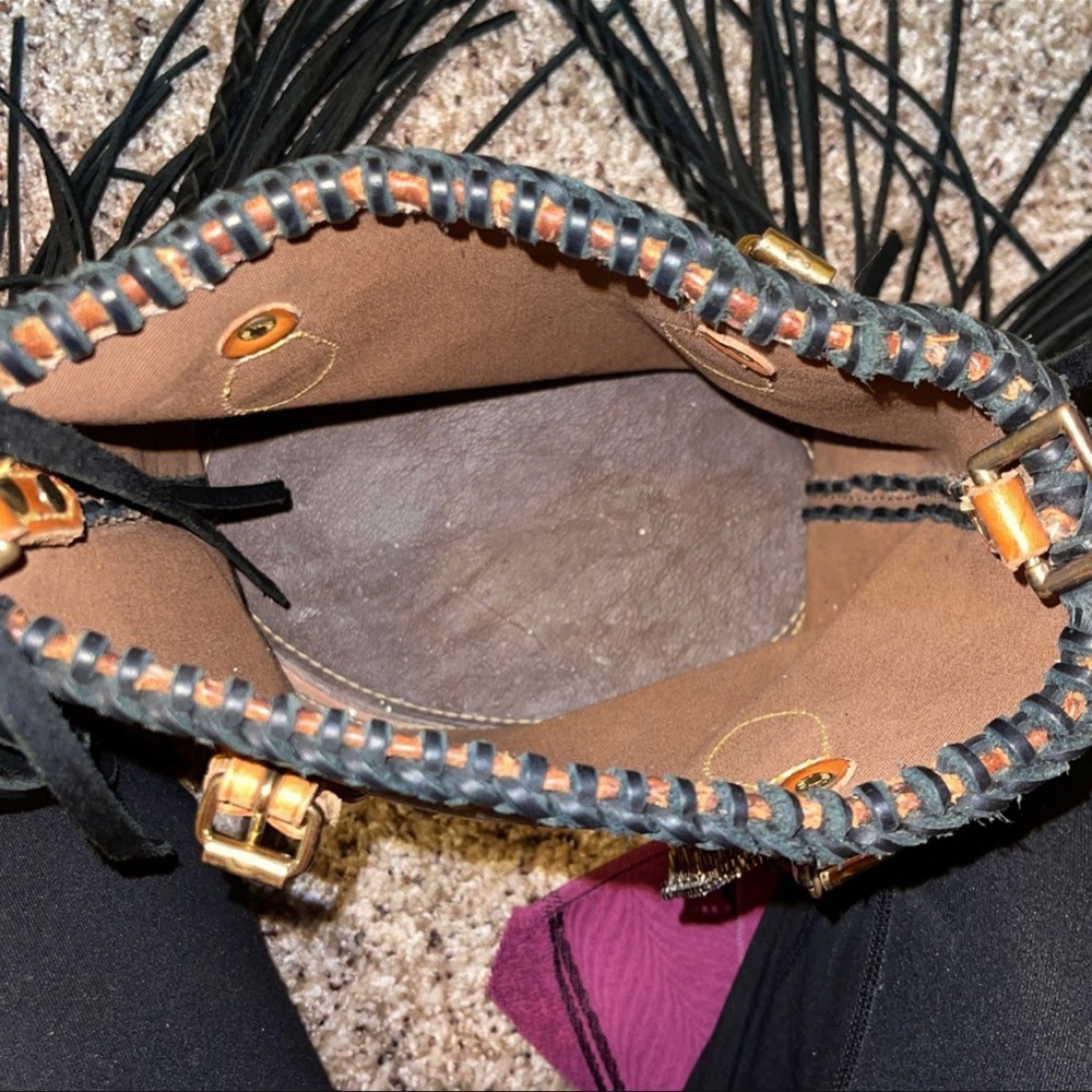 VINTAGE BOHO LOUIS VUITTON BUCKET BAG - Picture 3 of 4